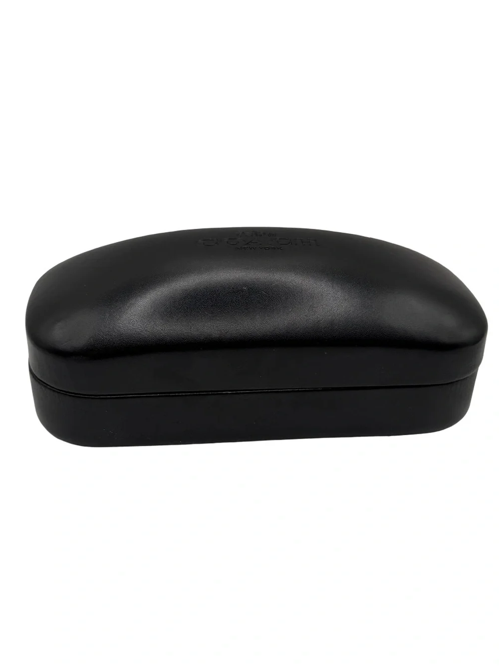 Coach | Black Rectangular Hard Sunglasses Case